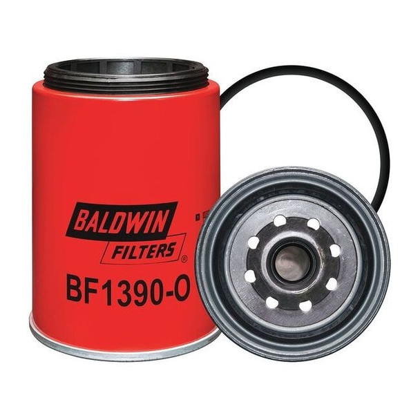 Baldwin Filters Fuel Filter,6-3/16 x 4-11/32 x 6-3/16 In BF1390-O