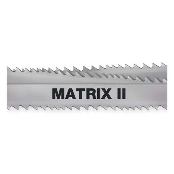 Band Saw Blade, 10 ft. L, 1" W, 10/14 TPI, Bi-Metal, 0.035" Thick