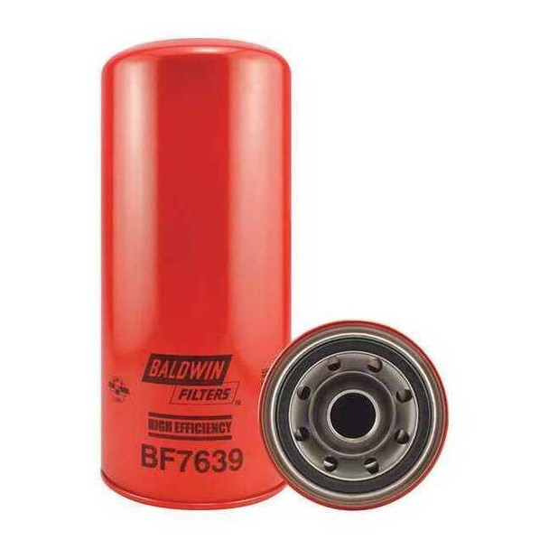 Baldwin Filters Fuel Filter,12-3/32 x 5-3/8 x 12-3/32 In BF7639