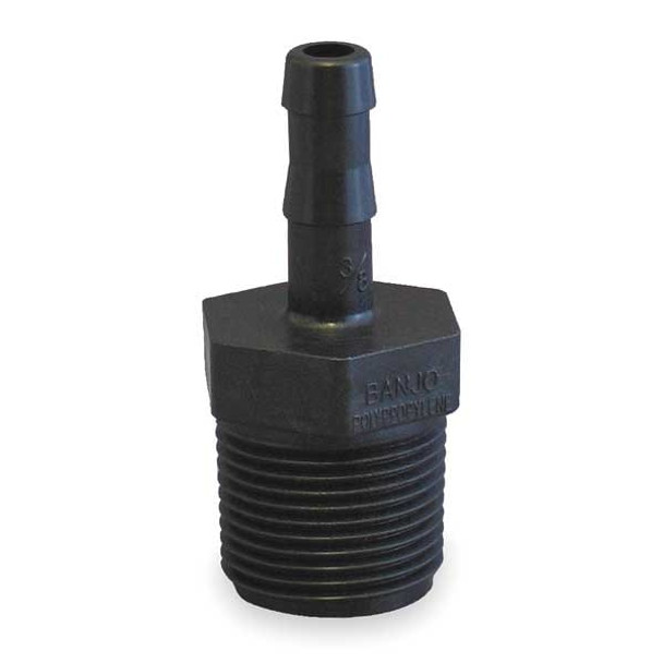 Banjo Barbed Hose Fitting,Hose ID 1-1/2",NPT HB125-150