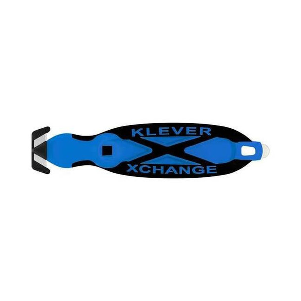 Klever Safety Cutter, Fixed Blade, Safety Recessed, Boxes; Film; Tape KCJ-XC-20B