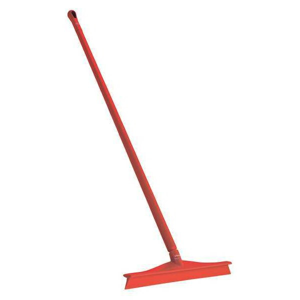 Vikan VIKAN Red 24" Polypropylene Floor Squeegee 71604/29624