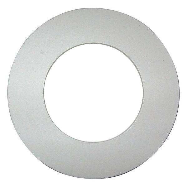 Manufacturer Varies Flange Gasket,2 in.,1/8 in.,White,PTFE 24SH-RG-0150-125-0200