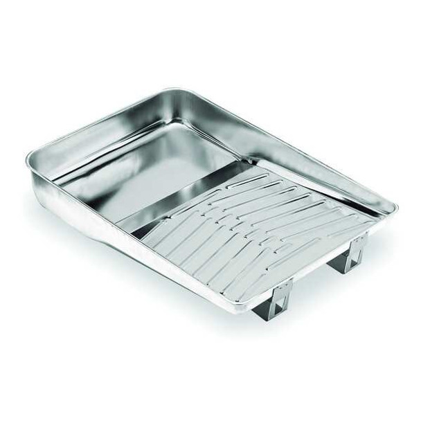 Manufacturer Varies Steel Paint Tray, 1 qt, 16 1/2" L, 2 1/2" D, 11" W R402-11