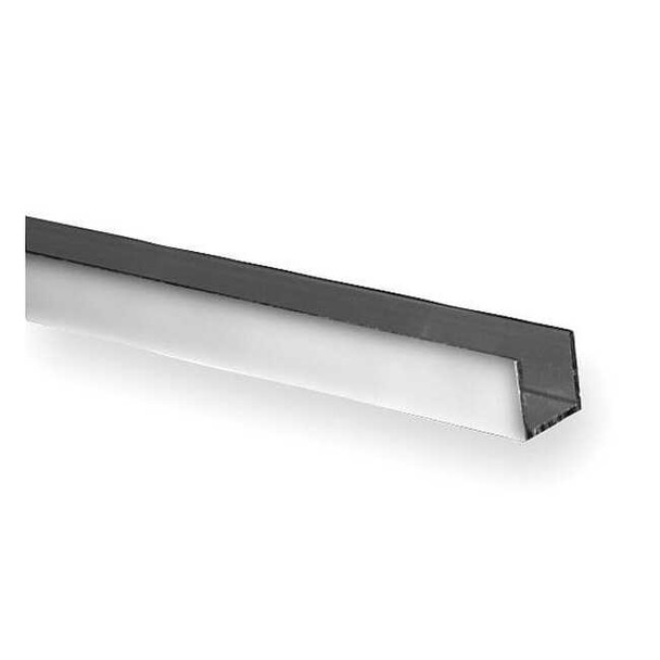 Pemko Folding Door Bottom Channel, 72"L x 13/16"W 94A72