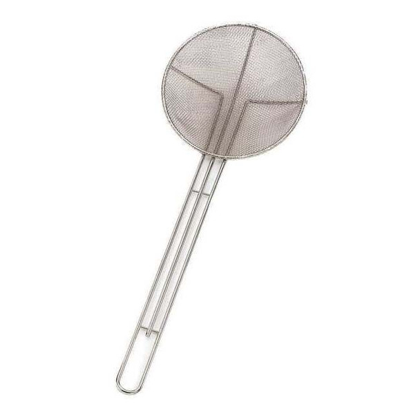 Crestware Skimmer,6 1/2 in Head W,Round SKM6RM