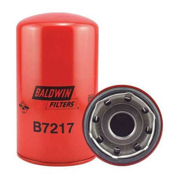 Baldwin Filters Spin-On,1-1/2" Thread ,8-3/32" L B7217