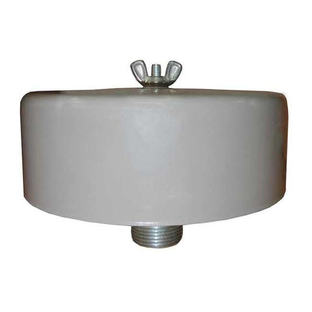Solberg Filter Silencer,1" MNPT Inlet, 35 cfm F-15-100