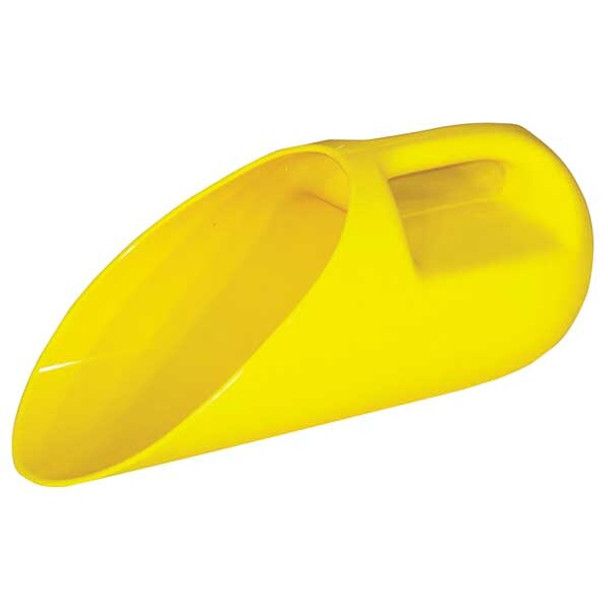 Snowex Heavy Duty Poly Material Scoop,5 lb. D6767