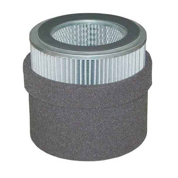 Solberg Filter Element,Polyester,9.62" Ht, 6" ID 245P