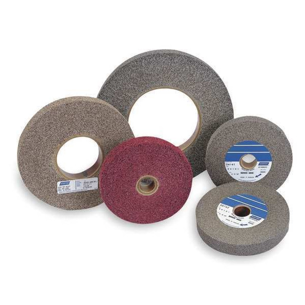 Norton Abrasives Convolute Wheel,Metal Finishng,6x1x1,MED 69957397884