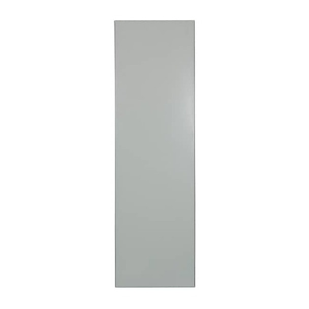58" x 22" Panel Toilet Partition, Honeycomb, Gray