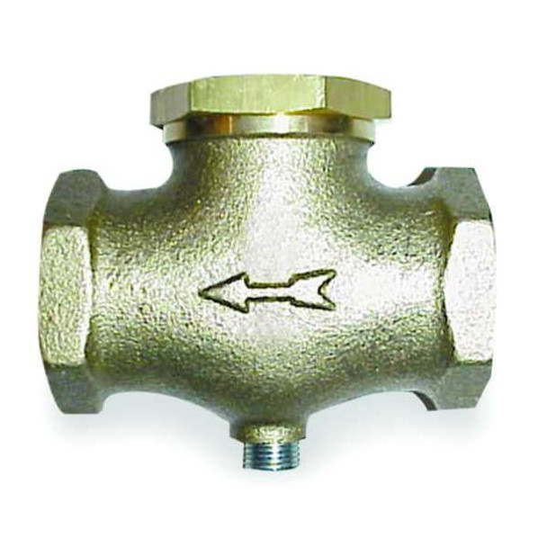 Control Devices Valve,Check,1 1/4 In CB12