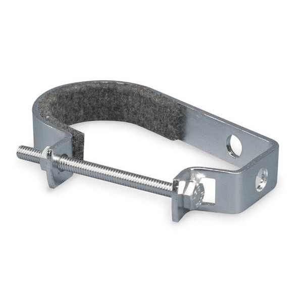 Nvent Caddy J Hanger Felt Lined,Size 2 In 4180200FL