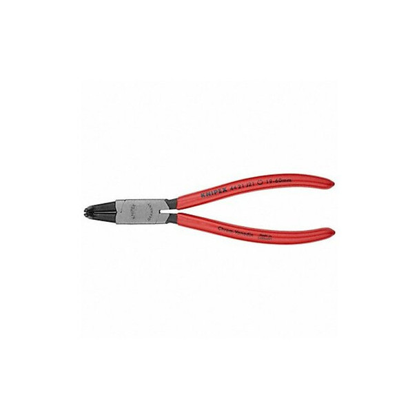 Knipex Retaining Ring Pliers,0.078In Tip,90 Deg 44 21 J21 SBA