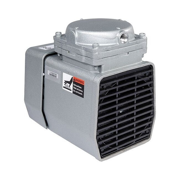Gast Compressor/Vacuum Pump,1/3 HP,50/60 Hz DOA-P707-FB