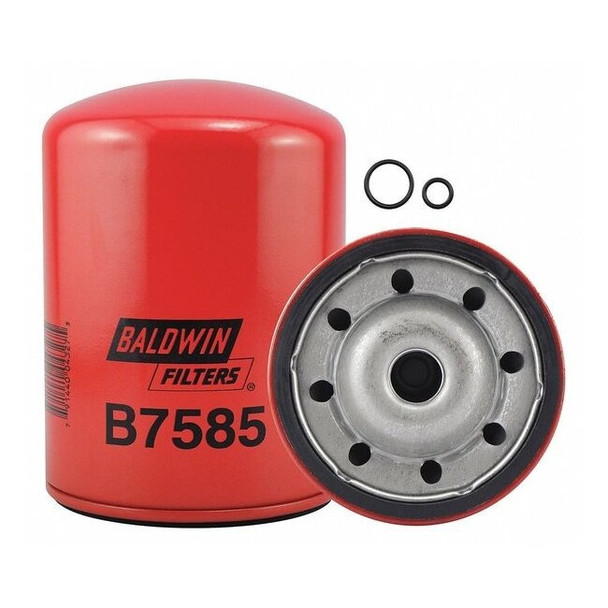 Baldwin Filters Spin-On,M20 x 1.5mm Thread ,5-27/32" L B7585