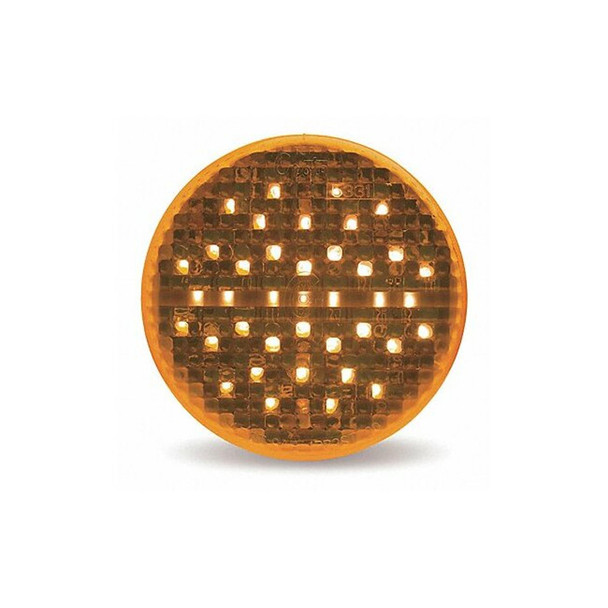 Grote Stop/Tail/Turn LED Lamp,Yellow G4003