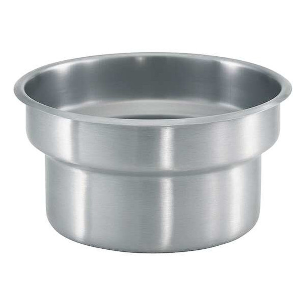 Vollrath Inset,4 7/8 in H,Silver 78174
