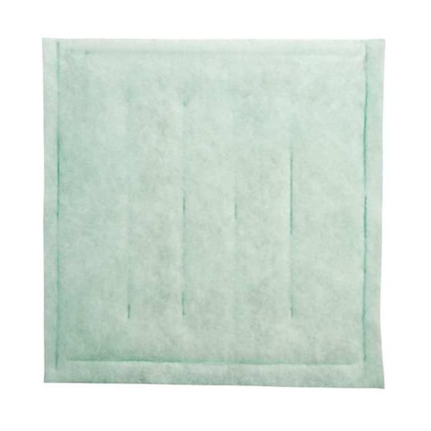 Binks AirFilterPad,20inH,20inW,Polyester,PK24 29-486