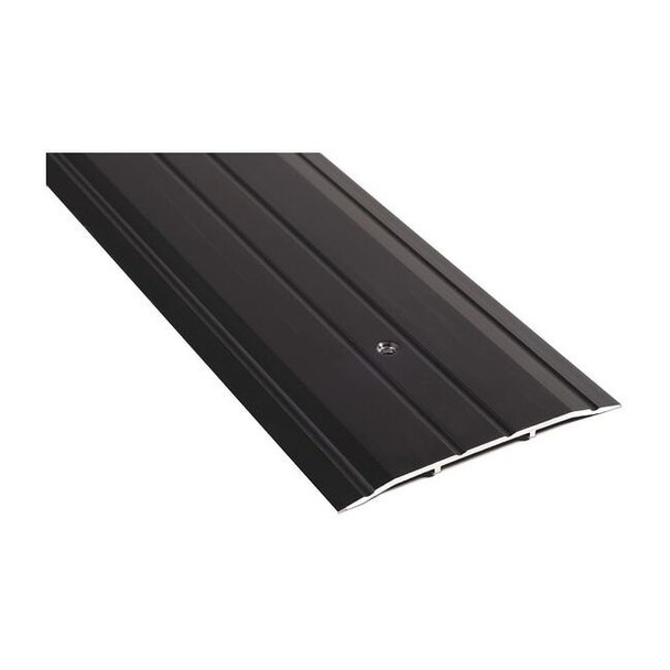 National Guard Saddle Threshold,36in.L,Fluted,6in.W 613DKB-36