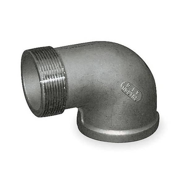 Manufacturer Varies 4" MNPT x FNPT SS Street Elbow 4381033110