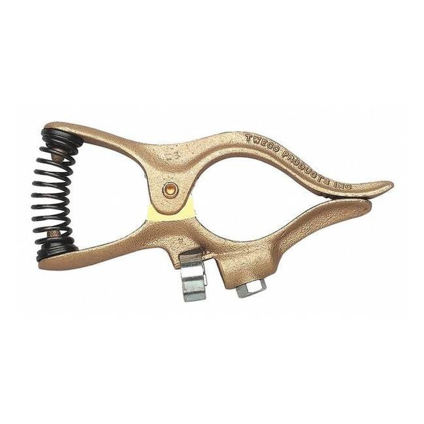 Tweco Ground Clamp, Clamp, 300A, 8-1/2in.L 92051130