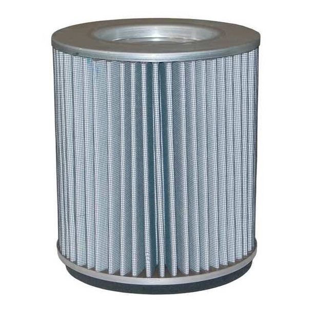 Solberg Filter Element,Poly,10.5" Ht, 4 7/8" ID 239
