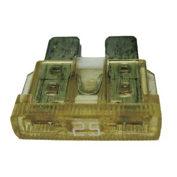 Eaton Bussmann Automotive Fuse, 25A, 2 PK BP/ATC-25ID