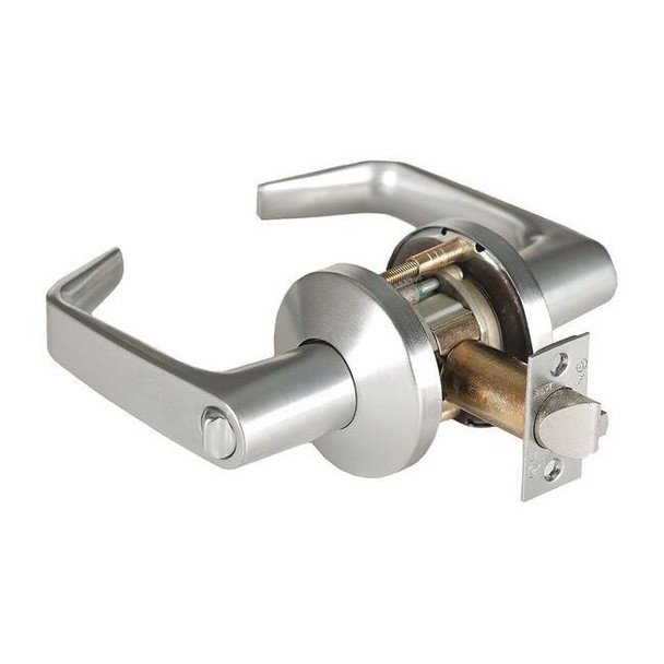 Best Lever Lockset, Mechanical, Entrance, Grd. 1 9K37AB15CS3626