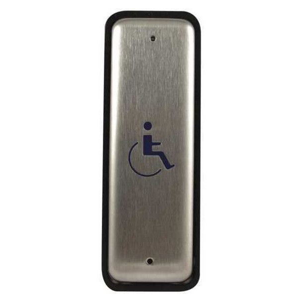 Bea Push Plate Switch,Narrow Button 10PBJL