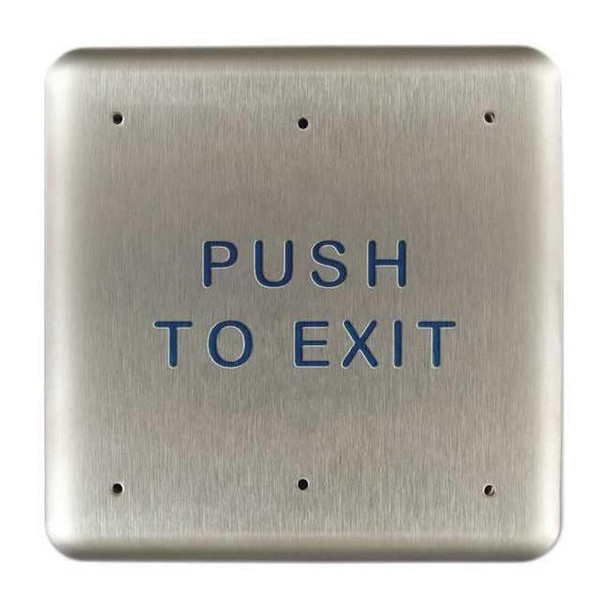 Bea Panther Switch,Square,4-1/2inHx4-1/2inW 10PBS