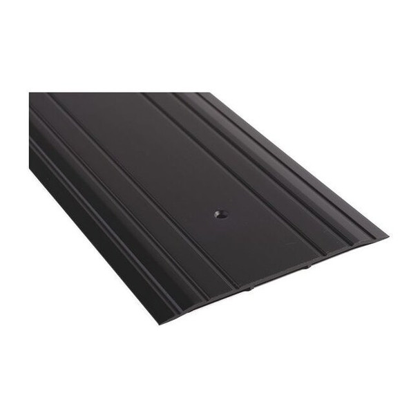 National Guard Saddle Threshold,72in.L,Fluted,8in.W 813DKB-72