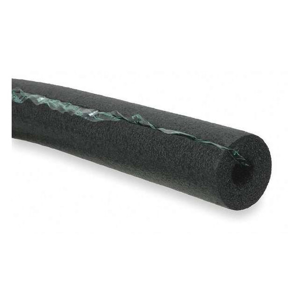 Tubolit Pipe Insulation, 1-3/8" OD, 6 ft. L, Polyethylene, 1 in Wall DGS13810