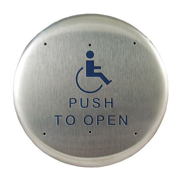 Bea Square Switch,Round,6in. 10PBR1