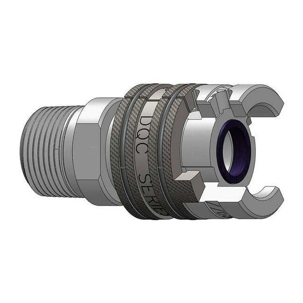 Dixon Male to Thor Coupler,(M)NPT,1/2,Steel 4PM4