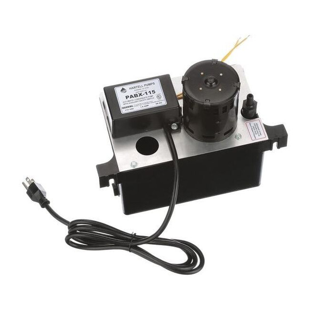 Hartell Condensate Pump,1/20 HP,115V,1.6A,128W PABX-115