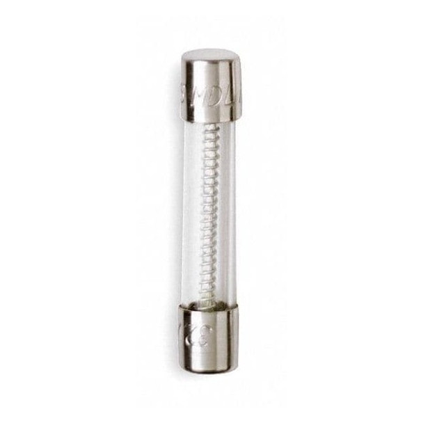Eaton Bussmann Glass Fuse, 10A, 1kA at 32V AC, 5 PK MDL-10-R