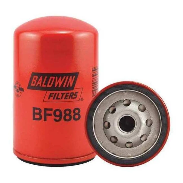 Baldwin Filters Fuel Filter,4-27/32 x 3-1/32 x 4-27/32In BF988