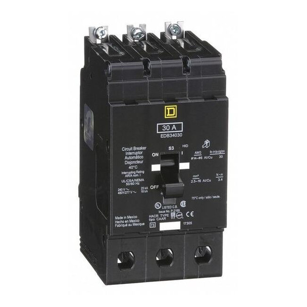 Square D EDB34030