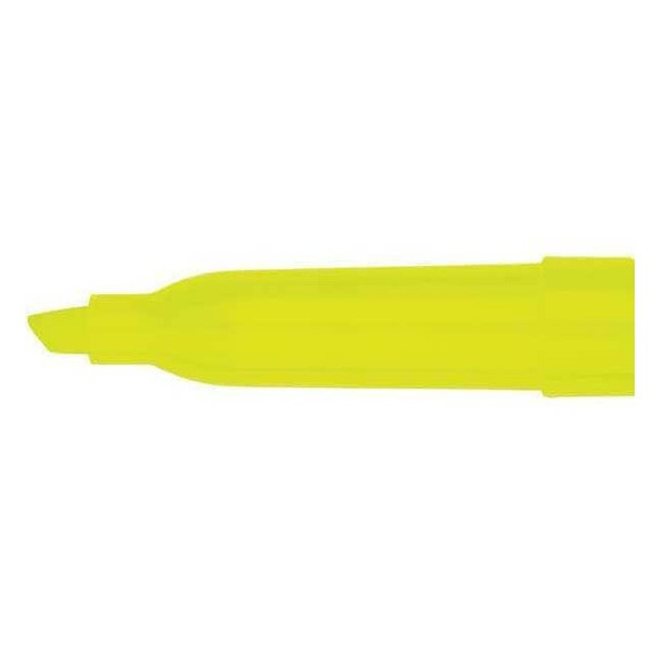 Sharpie Highlighter, Chisel Tip Fluorescent Yellow PK12 27025