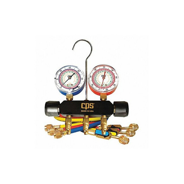 Blackmax Manifold Gauge Set,5 ft L,2 1/2 in Gauge MBHP5E