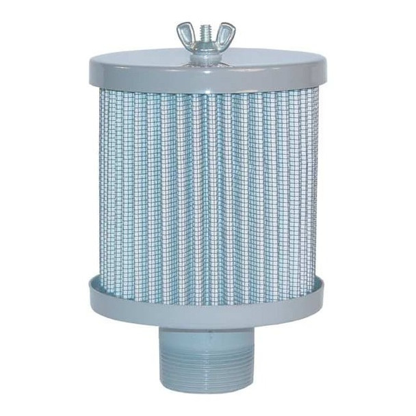 Solberg Inlet Filter,3/4 MNPT Out,25 Max CFM FT-15-075