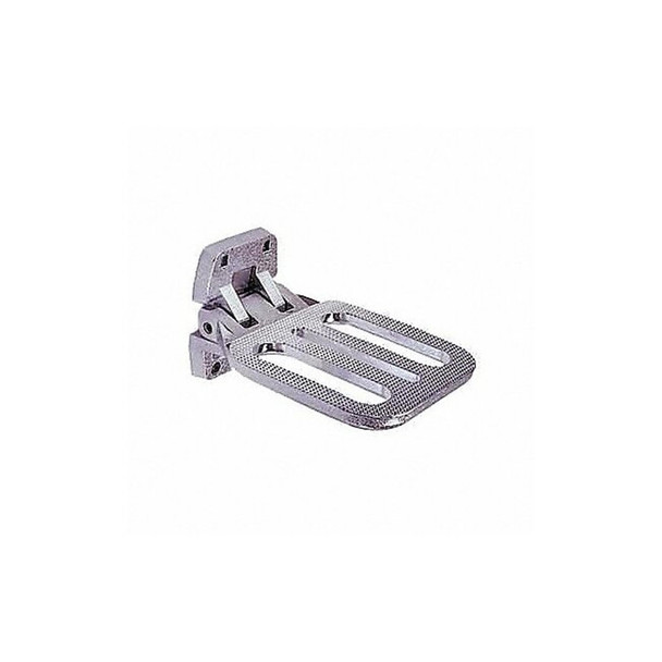 Buyers Products 6 3/4 in W Chrome Steel Folding Step FS2797CH