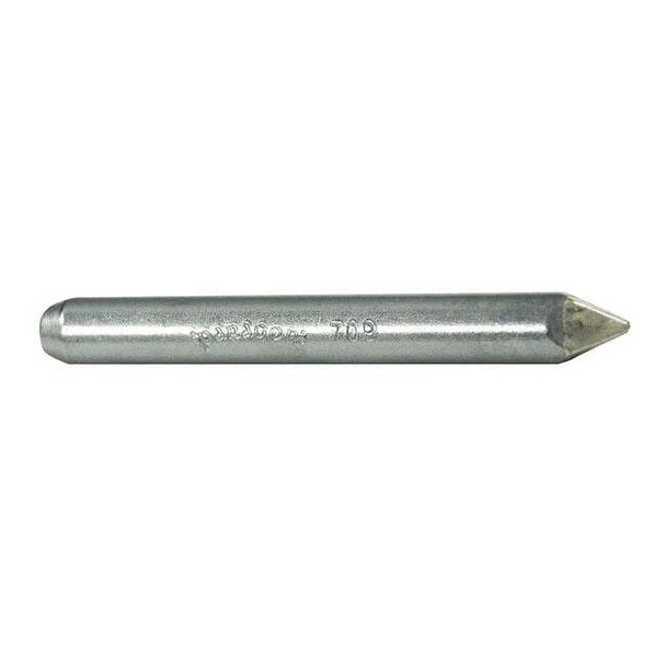 Soldering Tip, Diamond, 0.25 in, For Use With 5ZGV8, 5ZHA7