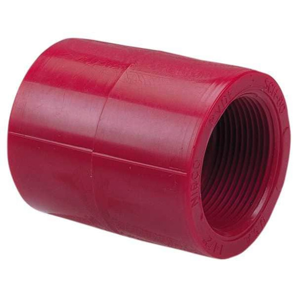 Manufacturer Varies Coupling, 3/4 in, Schedule 80,Female NPT 650133 3/4