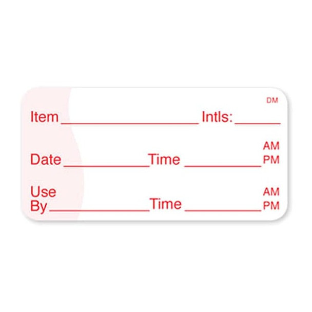 Daymark Shelf Life Label,5-5/9 In. W,PK500 110105