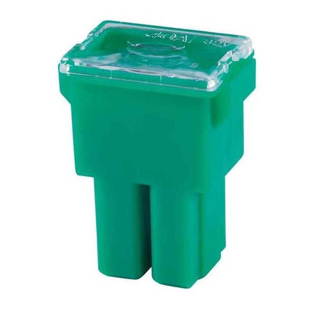 Automotive Cartidge Fuse, FLF Series, 40A, 32V DC, Non-Indicating