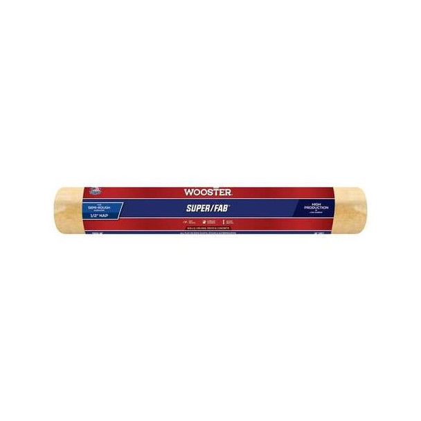 Wooster 18" Paint Roller Cover, 1/2" Nap, Knit Fabric R240-18