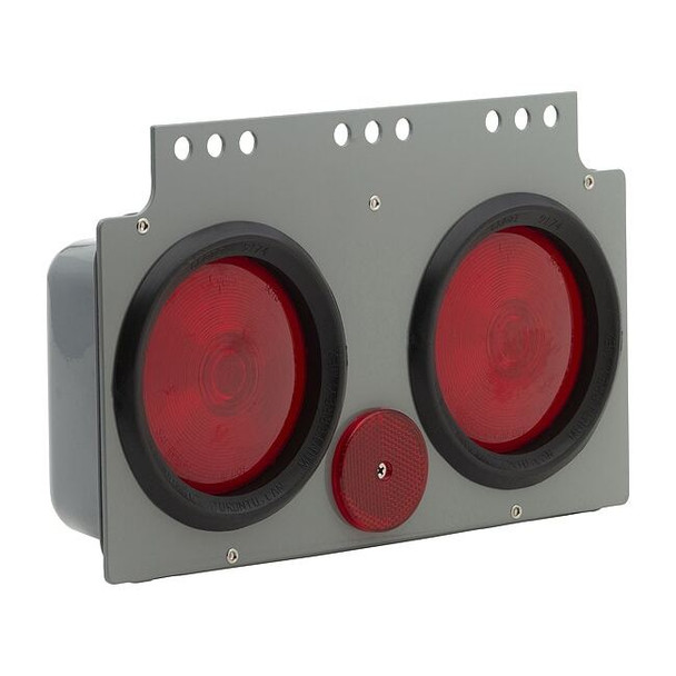 Grote Stop/Turn/Tail Light,Rectangular,Red 51022